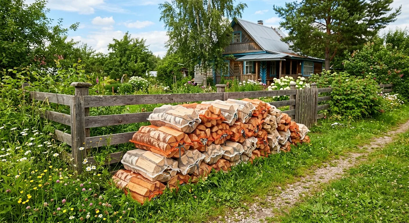 Дрова для дачи в Селятине