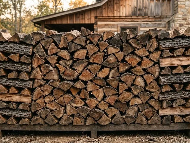 Дубовые дрова камерной сушки — купить Селятине